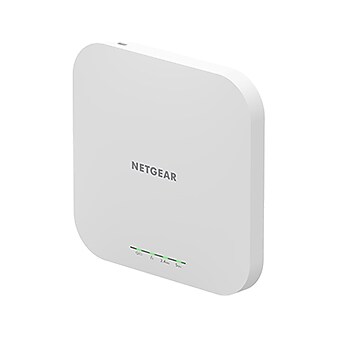 Netgear AX1800 Dual Band WiFi 5 Access Point, White (WAX610-100NAS)