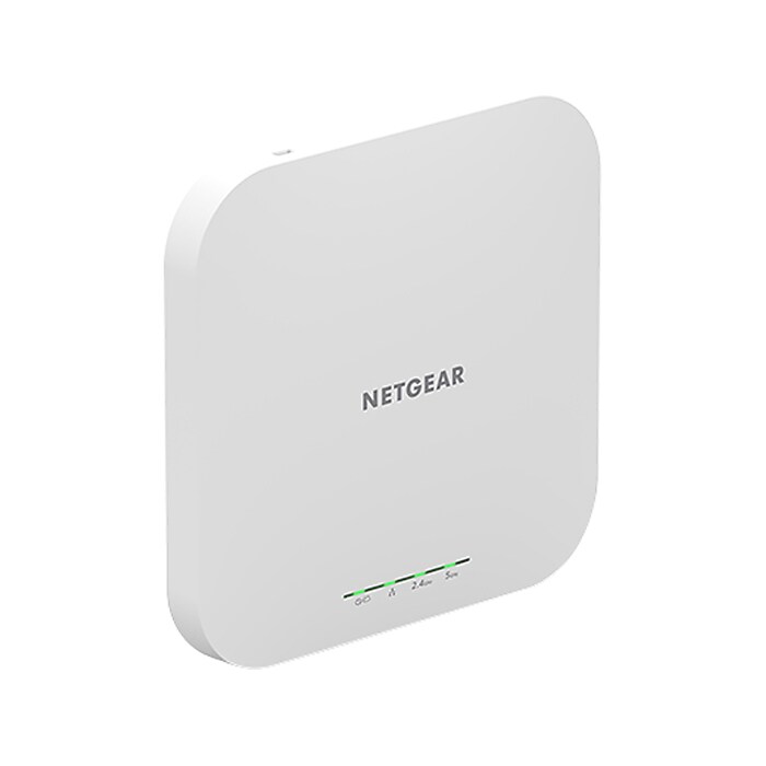 Netgear AX1800 Dual Band WiFi 5 Access Point, White (WAX610-100NAS