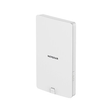 Netgear AX1800 Dual Band WiFi 5 Access Point, White (WAX610-100NAS