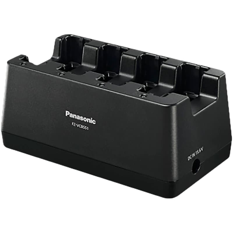 Panasonic Battery Charger for TOUGHBOOK 55, Black (FZ-VCB551M) image 1