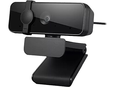 Lenovo Essential HD 1080p Webcam, Black (4XC1B34802)