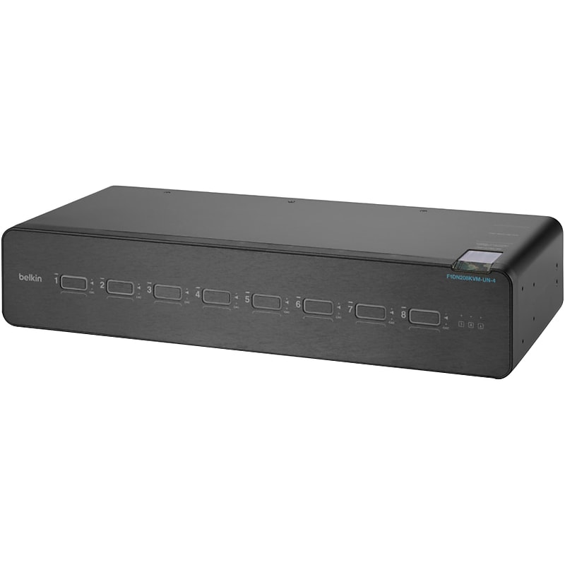 Belkin Universal 2nd Gen F1DN208KVM-UN-4 Secure KVM Switch image 1