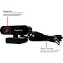 VisionTek VTWC30 HD 1080p Webcam, Black (901379)~#|#~sp146134801_sc7