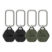 Urban Armor Gear Scout 163208M14072 AirTag Case, 4/Pack, Assorted Colors