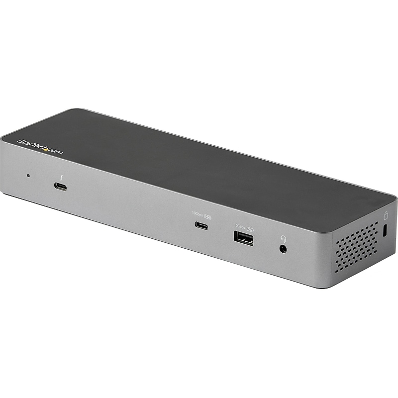 StarTech Thunderbolt 3 Docking Station with USB-C Host Compatibility (TB3CDK2DH) image 1