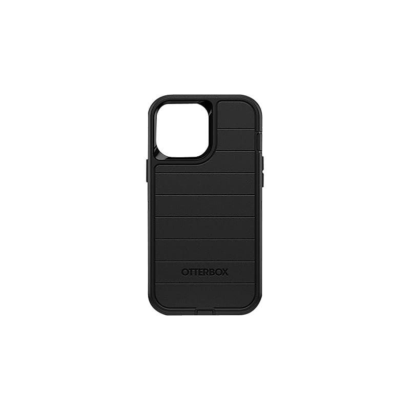OtterBox Defender Series Pro Black Rugged Case for iPhone 13 Max (77-83539) image 1