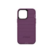 OtterBox Defender Series Pro Rugged Case for iPhone 12/13 Pro Max, Happy Purple  (77-83541)