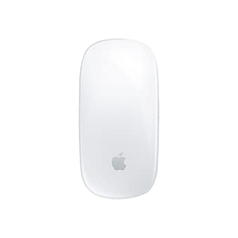 Apple Magic Wireless Bluetooth Mouse, Black/Silver (MK2E3AM/A)