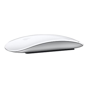 Apple Magic Wireless Bluetooth Mouse, Black/Silver (MK2E3AM/A)