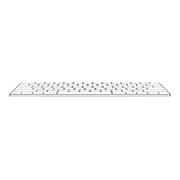 Apple Magic Keyboard Wireless, Silver/White (MK2A3LL/A)