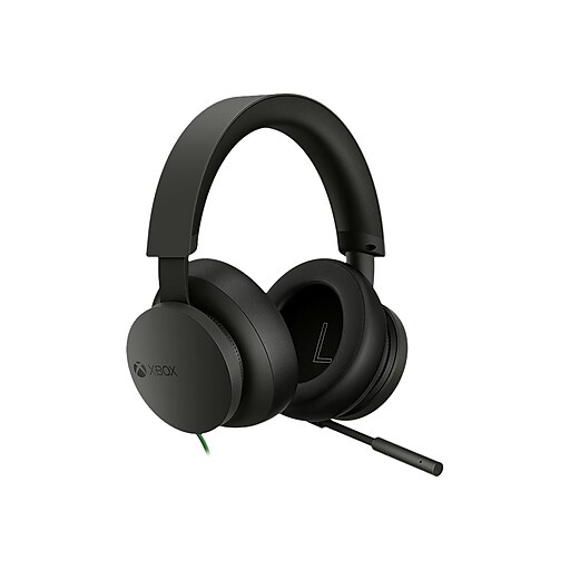 Microsoft Xbox Stereo Headset for Gaming Black 8LI 00001 Staples
