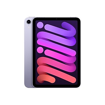 Apple iPad mini 8.3" Tablet, 64GB, WiFi, 6th Generation, Purple (MK7R3LL/A)