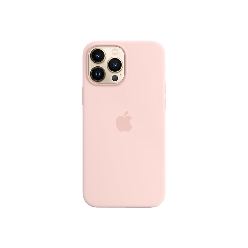 Apple MagSafe Phone Case for iPhone 13 Pro Max, Chalk Pink (MM2R3ZM/A) image 1