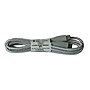 ESI Wireless Gear 6' USB-C Cable, Male to Male, White/Gray (BL1775)~#|#~sp146136248_sc7