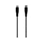ESI Wireless Gear 6' USB-C to Lighting Power Cable, Male to Male, Black (BL3390)~#|#~sp146136251_sc7