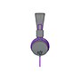 JLab JBuddies Studio Kids On-Ear Headphones, Graphite/Violet (JKSTUDIO-GRYPRPL-BOX)~#|#~sp146136283_sc7