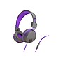 JLab JBuddies Studio Kids On-Ear Headphones, Graphite/Violet (JKSTUDIO-GRYPRPL-BOX)~#|#~sp146136284_sc7