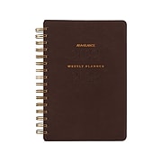 2022-2023 AT-A-GLANCE Signature 5.5" x 8.5" Academic Weekly & Monthly Planner, Brown (YP200A-09-23)