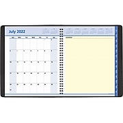 2022-2023 AT-A-GLANCE QuickNotes 8" x 10" Academic Weekly & Monthly Planner, Black (76-11-05-23)