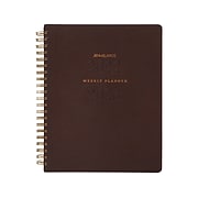 2022-2023 AT-A-GLANCE Signature 8.5" x 11" Academic Weekly & Monthly Planner, Brown (YP905A-09-23)