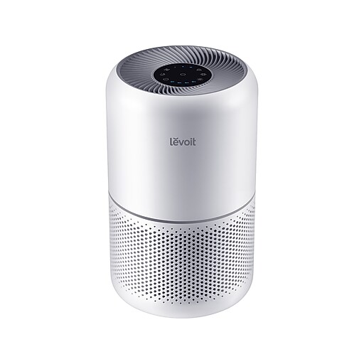 Levoit Core 300-P Air Purifier, 3-Speed, White