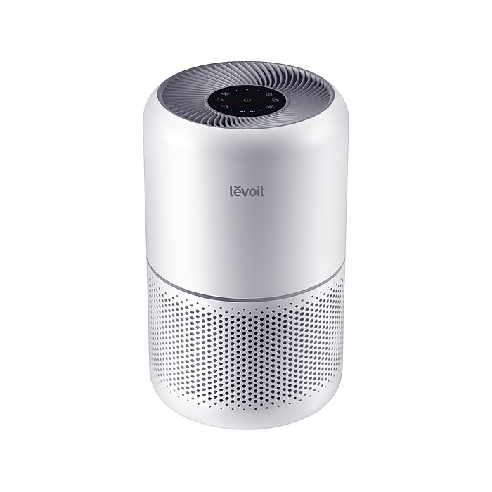Levoit Core 300-P Activated Carbon Air Purifier, 3-Speed, White