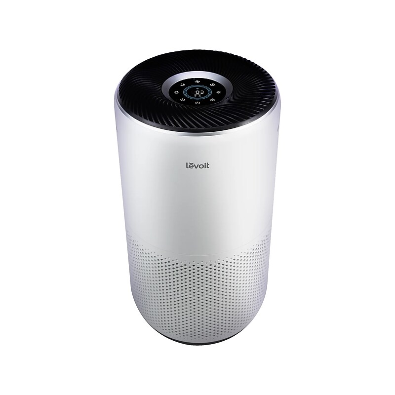 Levoit PlasmaPro 400S True HEPA Air Purifier, White (HEAPAPLVSUS0076) image 1