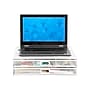 Mount-It! Riser with Storage, Up to 32" Monitor, White (MI-7365W)~#|#~sp146136697_sc7