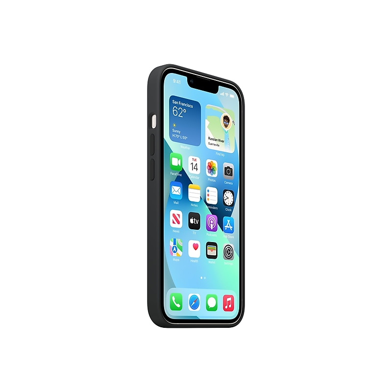 Apple MagSafe Phone Case for iPhone 13, Midnight (MM2A3ZM/A) image 1