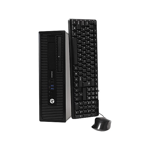 HP EliteDesk 800 G1 Refurbished Desktop Computer, Intel Core i54570
