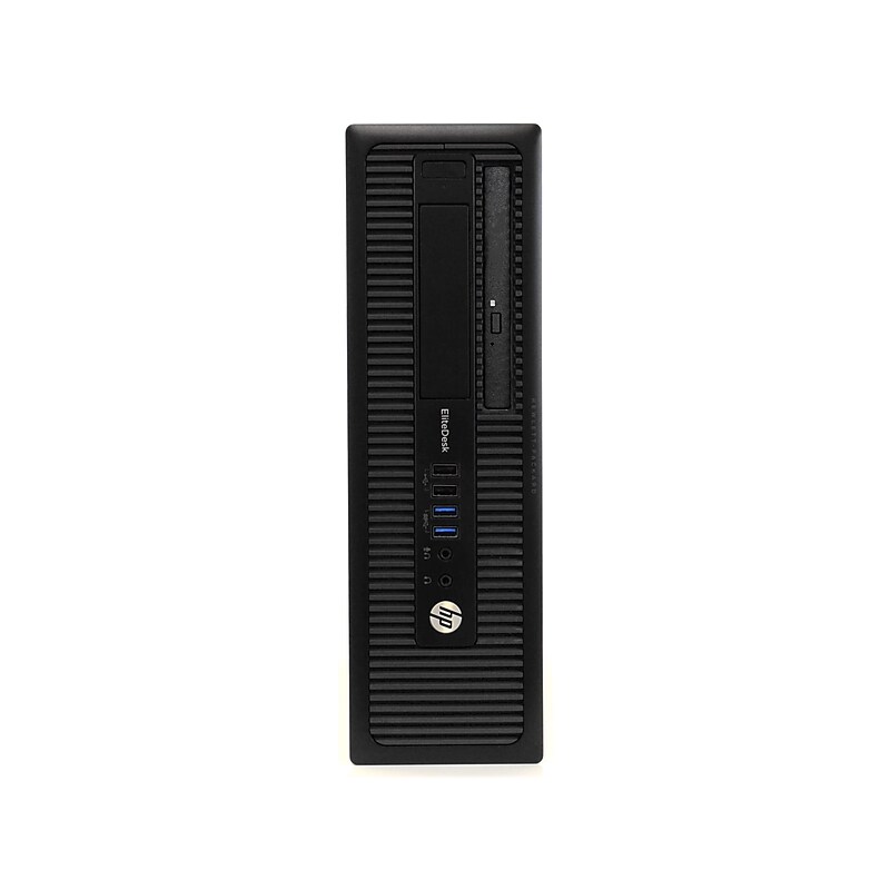 HP EliteDesk 800 G1 Refurbished Desktop Computer with 22" Monitor, Intel Core i7-4790, 16GB Memory, 2TB HDD (BTG-00029108) image 1