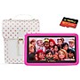Linsay Kids' 7" Tablet with Case, Kids' Bag & microSD Card, Wi-Fi, 2 GB RAM, 64GB Android 13, Pink (F7UHDKIDSPIBSD)~#|#~sp146382857_sc7