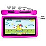 Linsay Kids' 7" Tablet with Case, Kids' Bag & microSD Card, Wi-Fi, 2 GB RAM, 64GB Android 13, Pink (F7UHDKIDSPIBSD)~#|#~sp146382858_sc7
