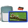 Linsay Kids' 7" Tablet with Case, Kids' Bag, and microSD Card, Wi-Fi, 2 GB RAM, 64GB, Android 13, Blue (F7UHDKIDSBBSD)~#|#~sp146382863_sc7