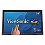 ViewSonic 24" 75Hz LED Touch Monitor, Black (TD2423D)~#|#~sp146467820_sc7