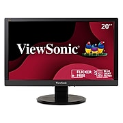 ViewSonic 20" 1080p LED Monitor, Black (VA2055SA)