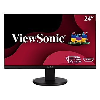 ViewSonic 24" 1080p 75Hz Full HD LED Monitor, Black(VA2447-MH)