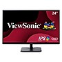 ViewSonic 24" 100Hz LED Monitor, Black (VA2456-MHD)~#|#~sp146467880_sc7
