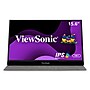 ViewSonic 15.6" 60Hz LCD Monitor, Black (VG1655)~#|#~sp146467891_sc7