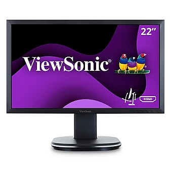ViewSonic 22" 1080p  Ergonomic LED Monitor, Black (VG2249)