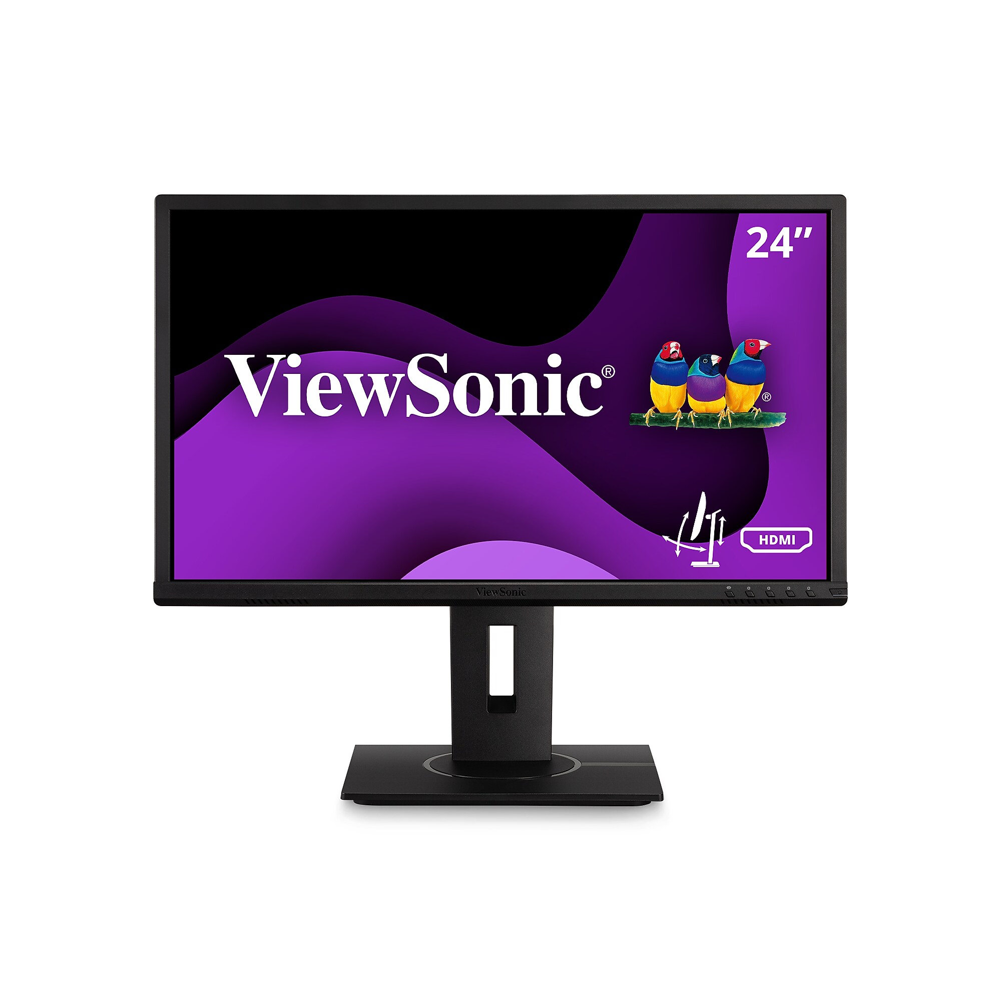 ViewSonic Ergonomic 24″ 60Hz LCD Monitor, Black (VG2440) Simolary simolary.com