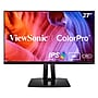 ViewSonic ColorPro 27" 4K Ultra HD 60Hz LED Monitor, Black (VP2756-4K)~#|#~sp146467901_sc7