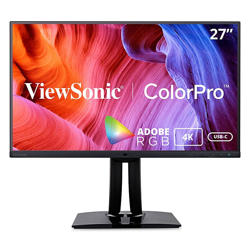 ViewSonic VP2785-4K 27" 4K Ultra HD Ultra-Thin Monitor image 1