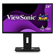 ViewSonic 24" 1080p IPS LED Ergonomic Monitor, Black (VG2448)