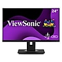 ViewSonic Ergonomic 24" 60Hz LCD Monitor, Black (VG2455)~#|#~sp146467935_sc7