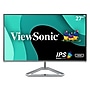 ViewSonic 27" 100Hz LED Monitor, Black/Silver (VX2776-SMHD)~#|#~sp146468030_sc7