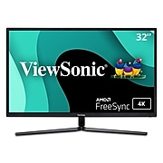 ViewSonic VX3211-4K-mhd  32" LED Monitor, Black