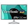 ViewSonic 32" 75Hz LCD Monitor, Black (VX3276-2K-MHD)~#|#~sp146468040_sc7