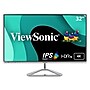 ViewSonic 32" 4K Ultra HD 60Hz LCD Monitor, Silver (VX3276-4K-MHD)~#|#~sp146468041_sc7