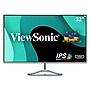 ViewSonic 32" 75Hz LCD Monitor, Silver/Black (VX3276-MHD)~#|#~sp146468043_sc7